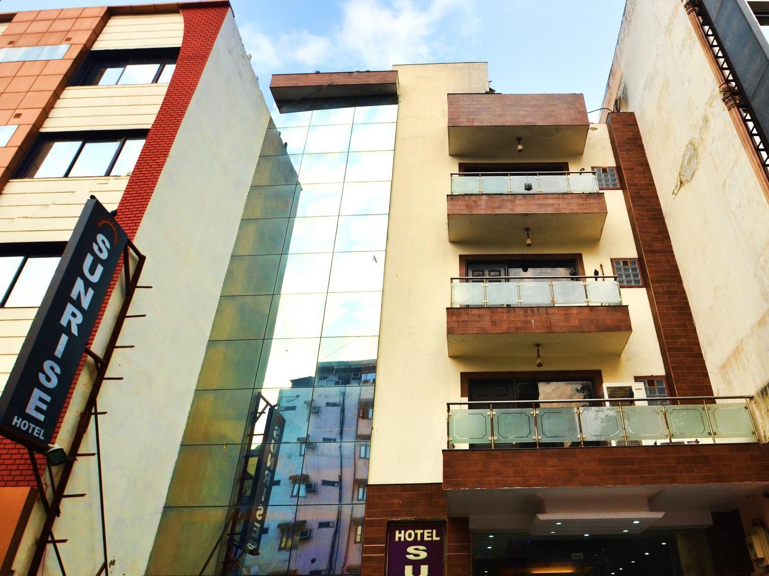 Hotel Sunrise Delhi  Bagian luar foto